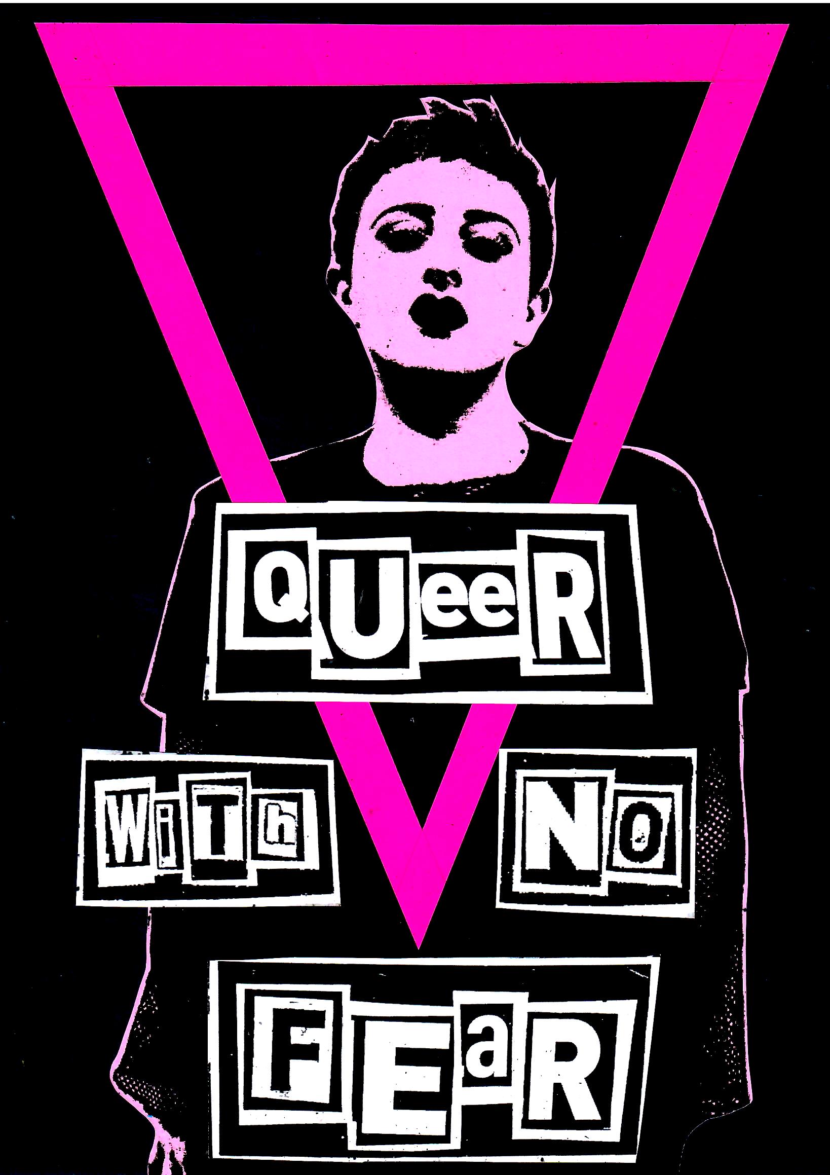 QUEER WITH NO FEAR (STELLA) - LIMITED EDITION PRINT