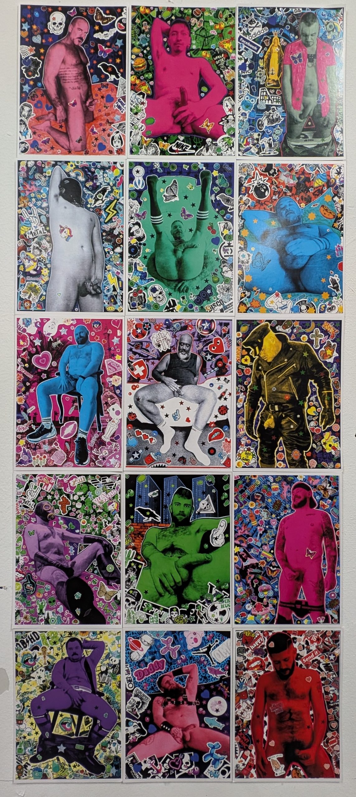 HAVE A BOSS WANK (limited box of prints) - Image 2