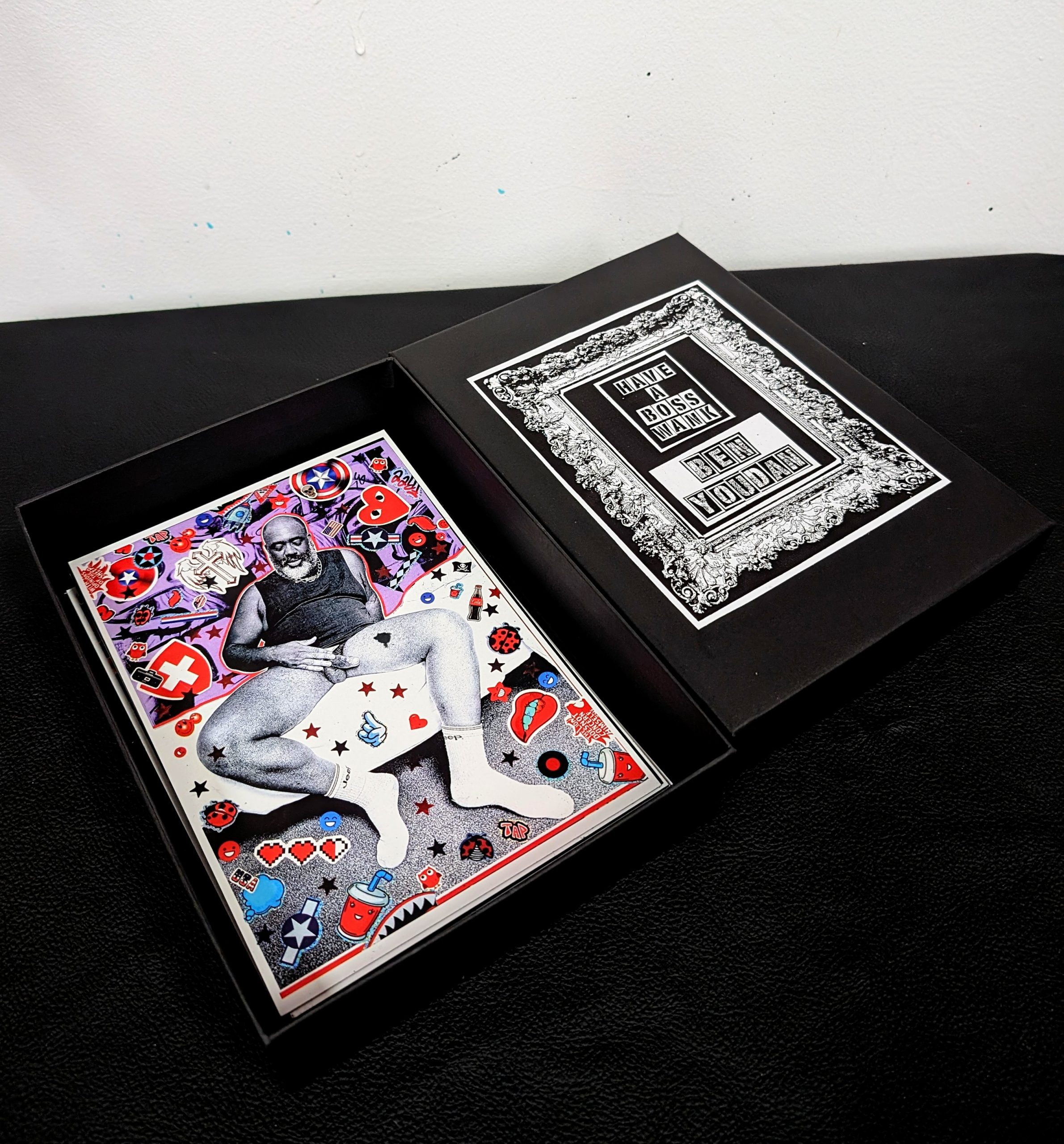 HAVE A BOSS WANK (limited box of prints)