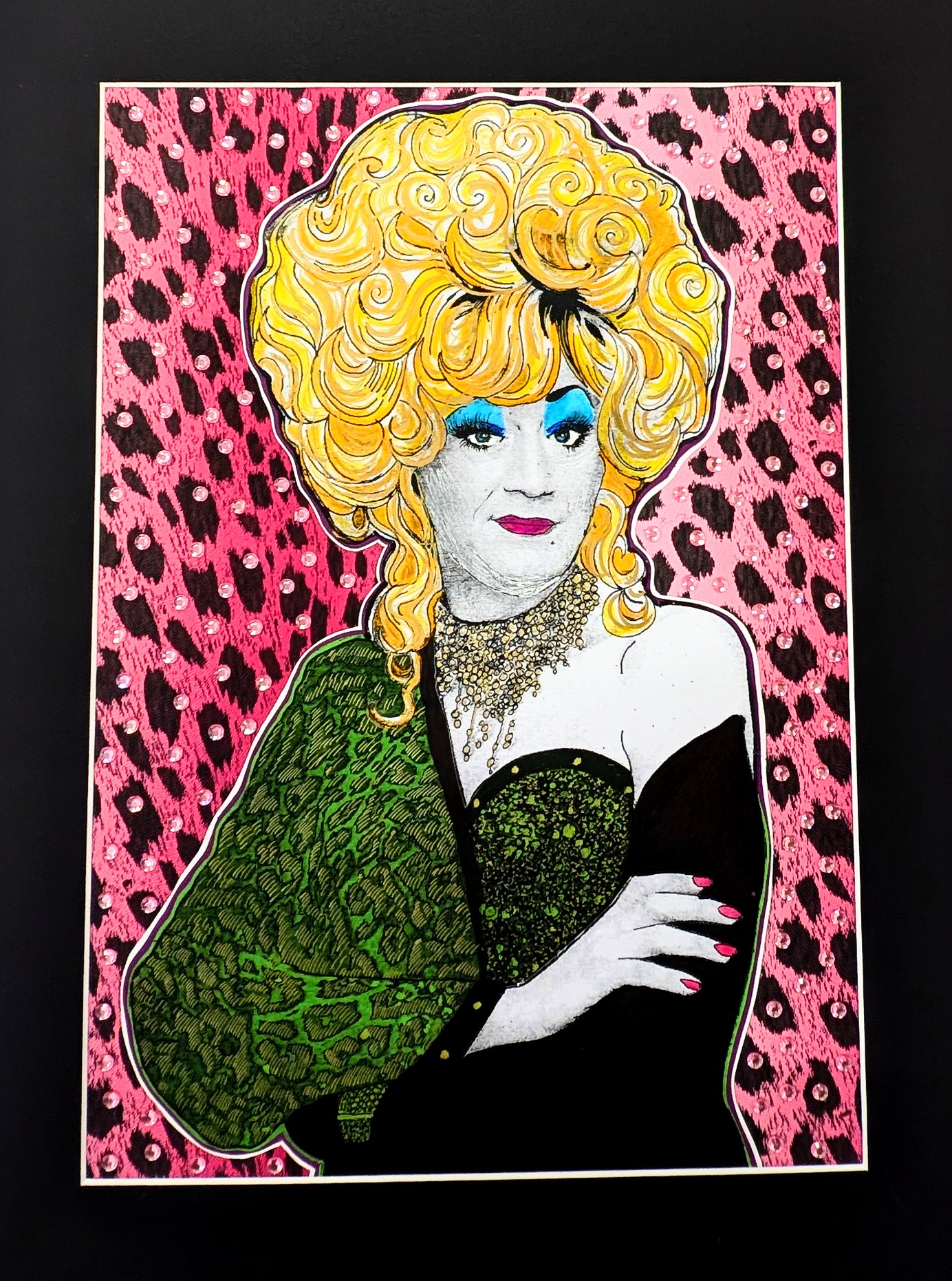 THE BLOND BOMBSITE (Lily Savage)