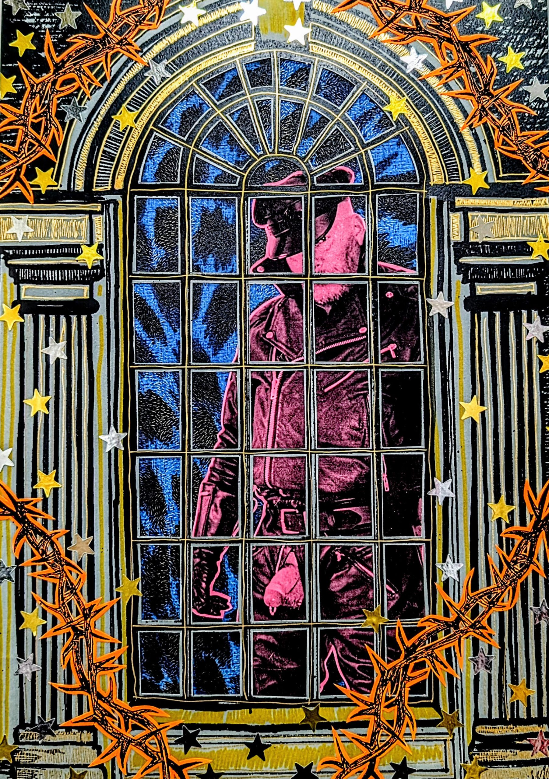 VOYEUR series - Window - Allan